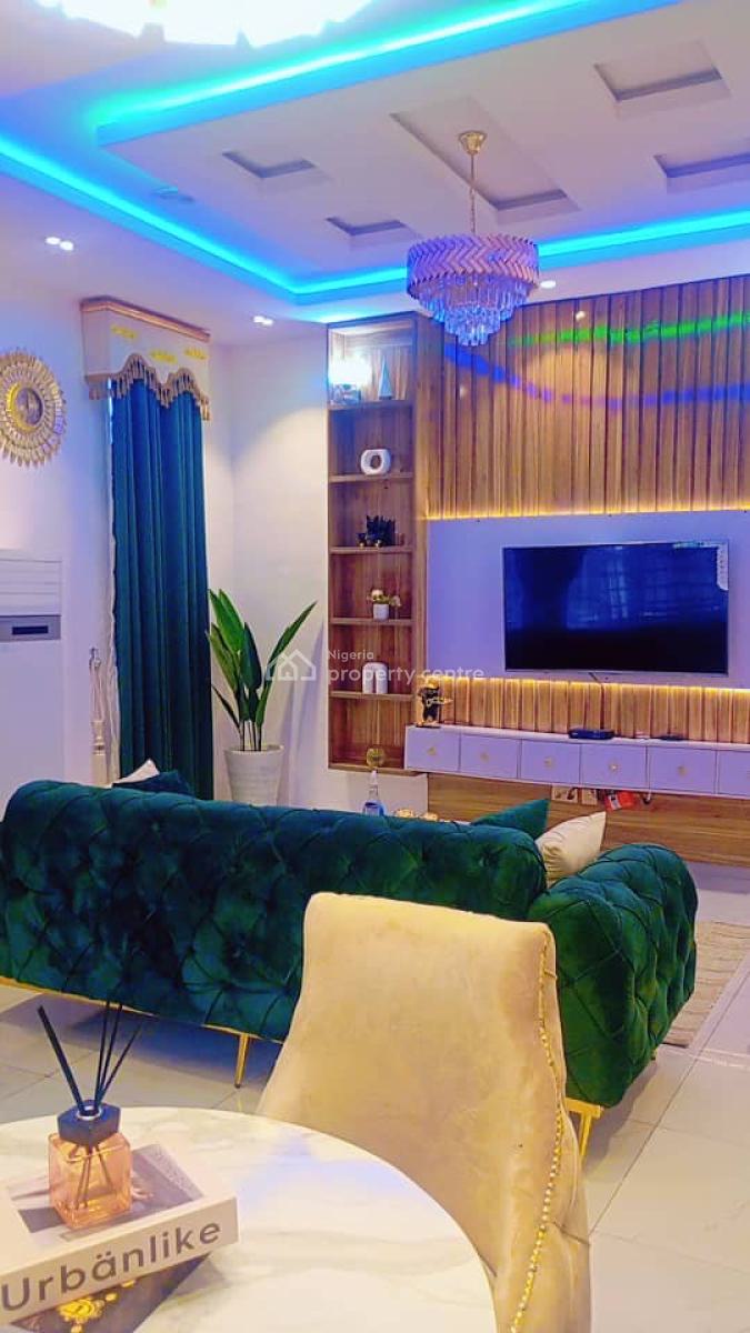 Luxury 4 Bedroom Detached Duplex, Lekki Palm City Estate, Ajah, Lagos, Detached Duplex Short Let