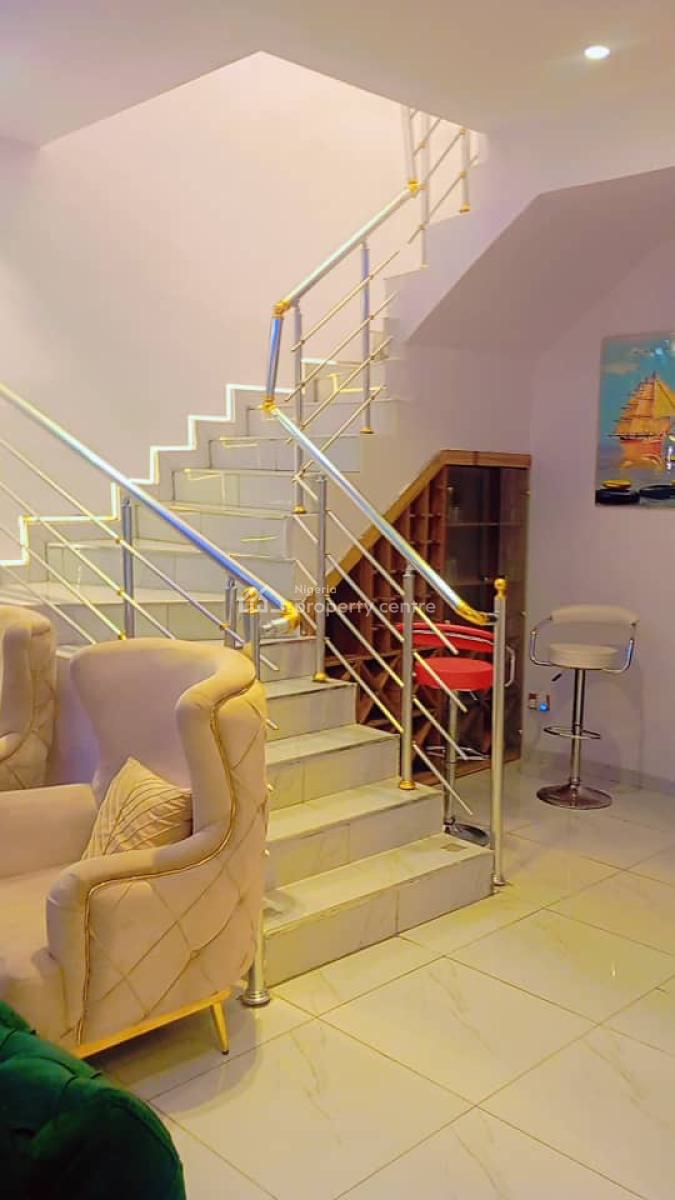 Luxury 4 Bedroom Detached Duplex, Lekki Palm City Estate, Ajah, Lagos, Detached Duplex Short Let