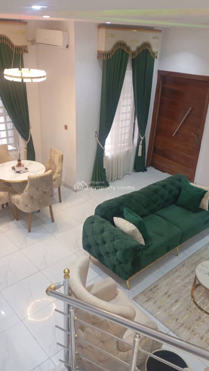 Luxury 4 Bedroom Detached Duplex, Lekki Palm City Estate, Ajah, Lagos, Detached Duplex Short Let