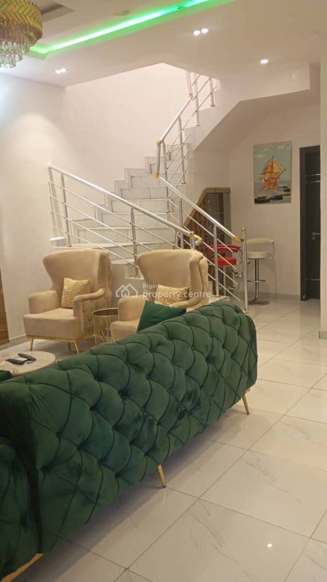 Luxury 4 Bedroom Detached Duplex, Lekki Palm City Estate, Ajah, Lagos, Detached Duplex Short Let