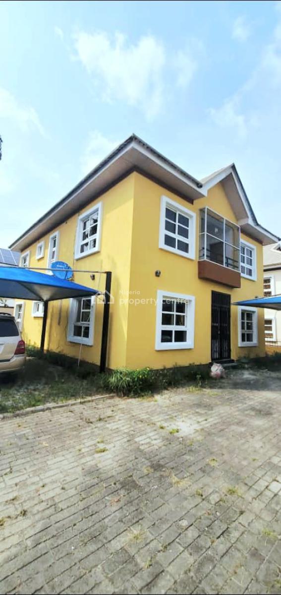 Newly Renovated 4-bedroom Detached House, Chevron, Lekki, Lagos, Detached Duplex for Rent