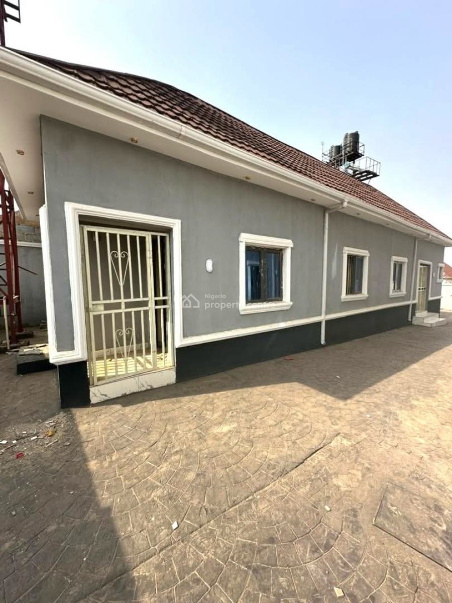 4 Bedroom Fully Detached Duplex, Life Camp, Abuja, Detached Duplex for Rent