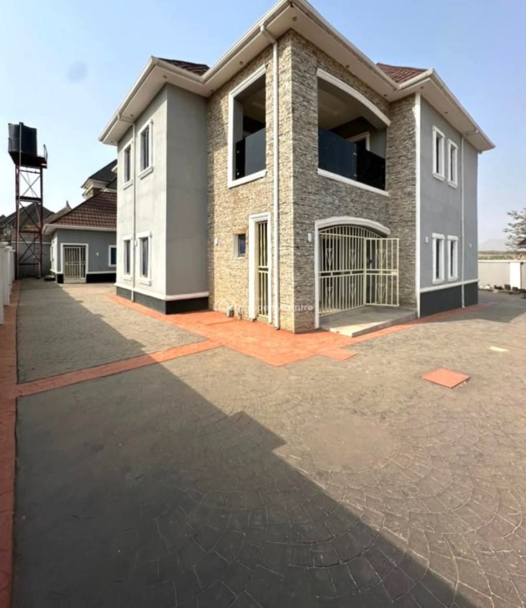 4 Bedroom Fully Detached Duplex, Life Camp, Abuja, Detached Duplex for Rent