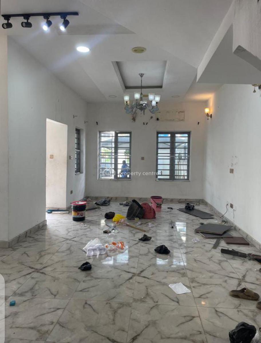 Spacious 4 Bedroom Semi Detached Duplex, Lekki, Lagos, Semi-detached Duplex for Rent
