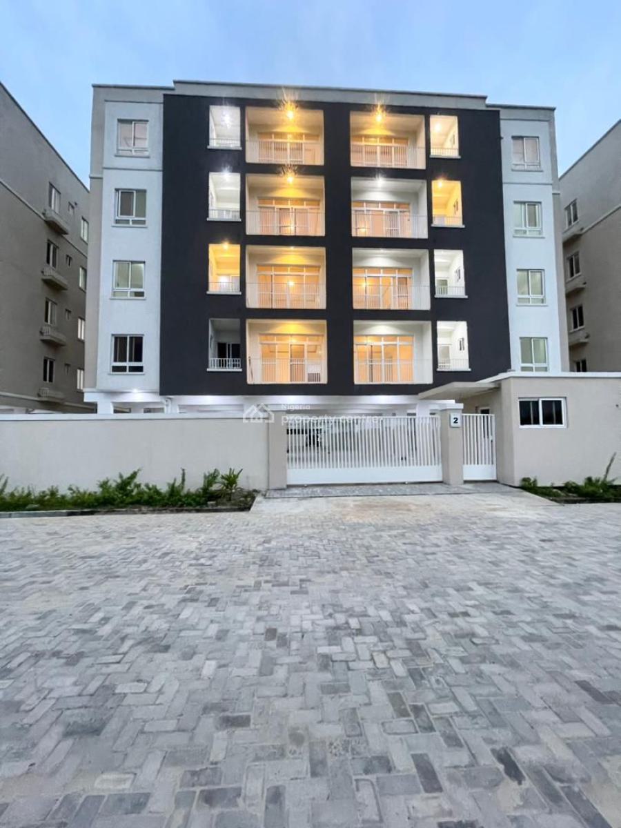 Luxury 3 Bedroom Apartment with Excellent Facilities, Osapa, Lekki, Lagos, Flat / Apartment for Sale
