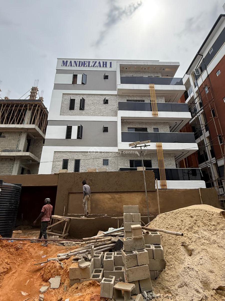 Own a Luxury Spacious 3 Bedroom Ensuited Apartment with Elevator, Lekki Road, Lekki Phase 1, Lekki, Lagos, Block of Flats for Sale