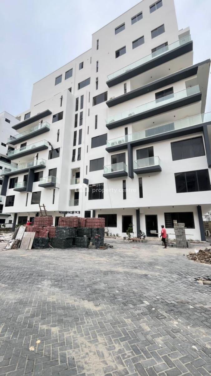 4 Bedroom Maisonette with Elevator, Jetty, Swimming Pool and Gym, Banana Island, Ikoyi, Lagos, Block of Flats for Sale