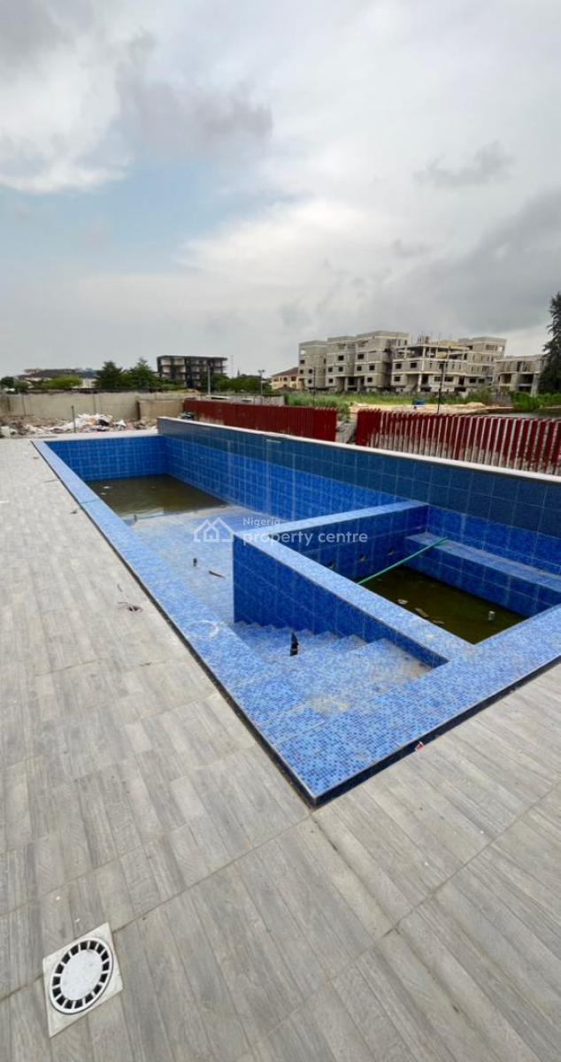 4 Bedroom Maisonette with Elevator, Jetty, Swimming Pool and Gym, Banana Island, Ikoyi, Lagos, Block of Flats for Sale
