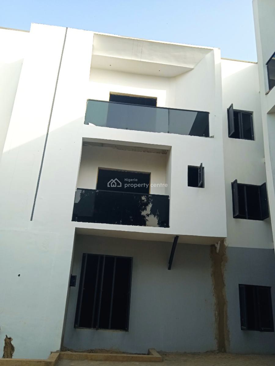 Very Spacious Pre-finished 5 Bedroom Terrace Duplex with Bq, Mabushi, Abuja, Terraced Duplex for Sale