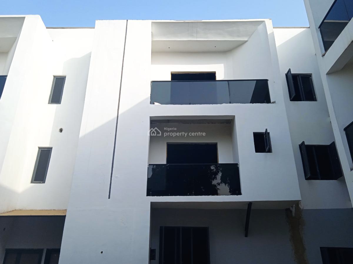 Very Spacious Pre-finished 5 Bedroom Terrace Duplex with Bq, Mabushi, Abuja, Terraced Duplex for Sale