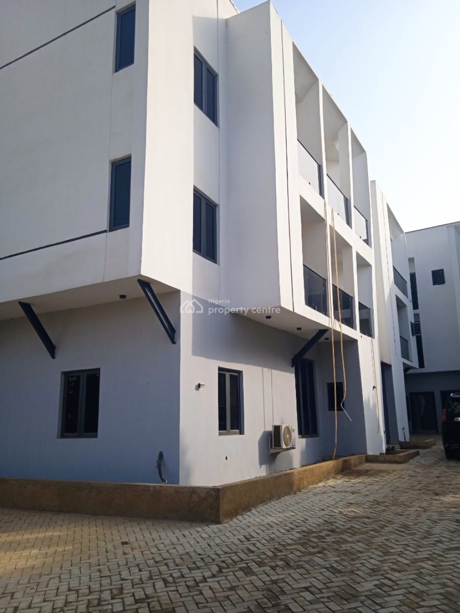 Very Spacious Pre-finished 5 Bedroom Terrace Duplex with Bq, Mabushi, Abuja, Terraced Duplex for Sale