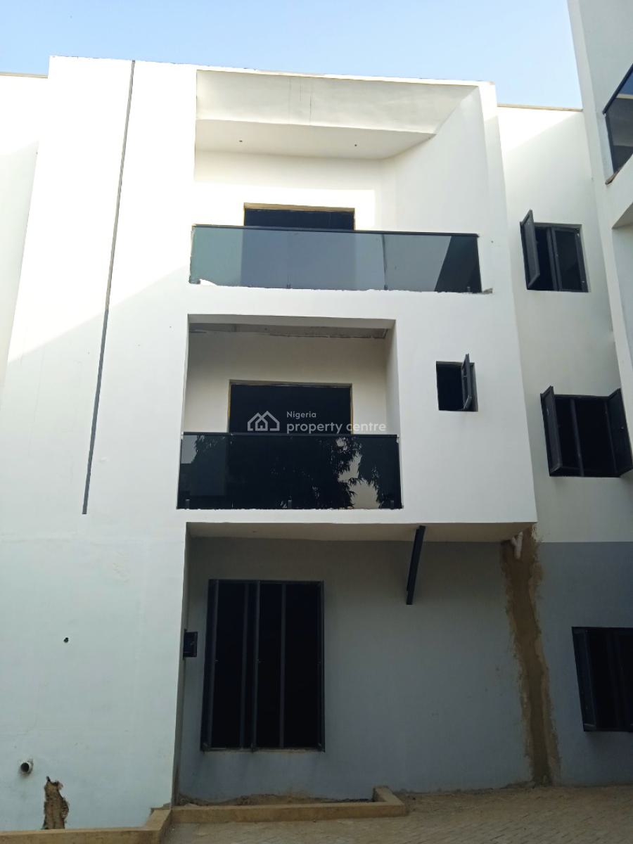 Very Spacious Pre-finished 5 Bedroom Terrace Duplex with Bq, Mabushi, Abuja, Terraced Duplex for Sale