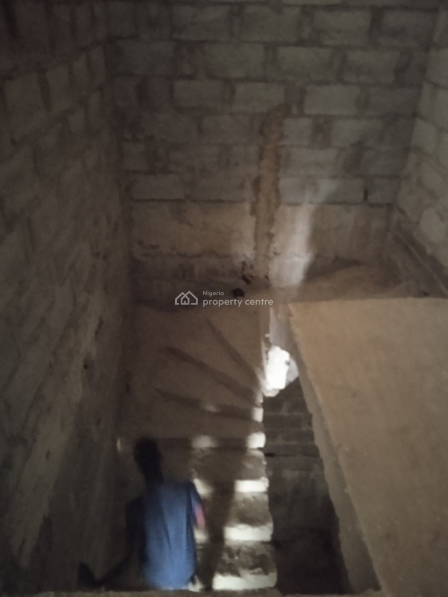 Very Spacious Pre-finished 5 Bedroom Terrace Duplex with Bq, Mabushi, Abuja, Terraced Duplex for Sale