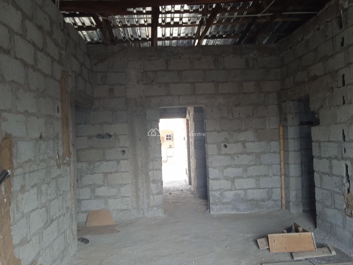 Very Spacious Pre-finished 5 Bedroom Terrace Duplex with Bq, Mabushi, Abuja, Terraced Duplex for Sale