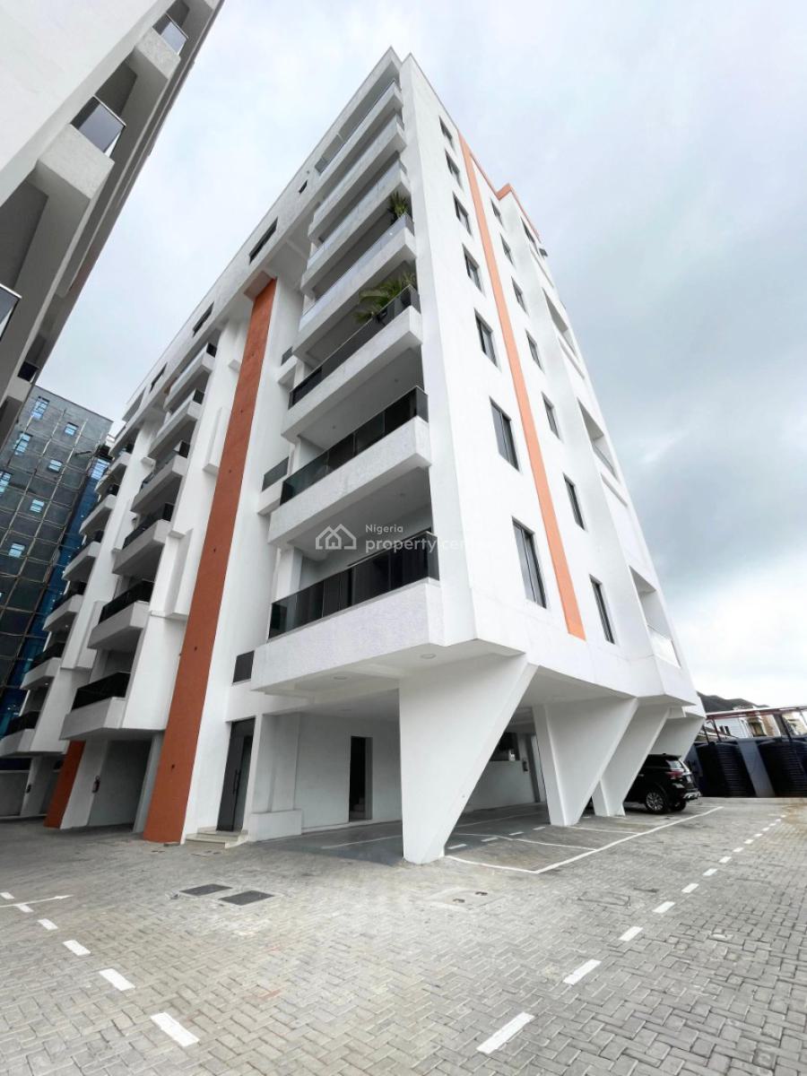 Brand New 3-bedroom Apartment, Lekki Phase 1, Lekki, Lagos, Flat / Apartment for Sale