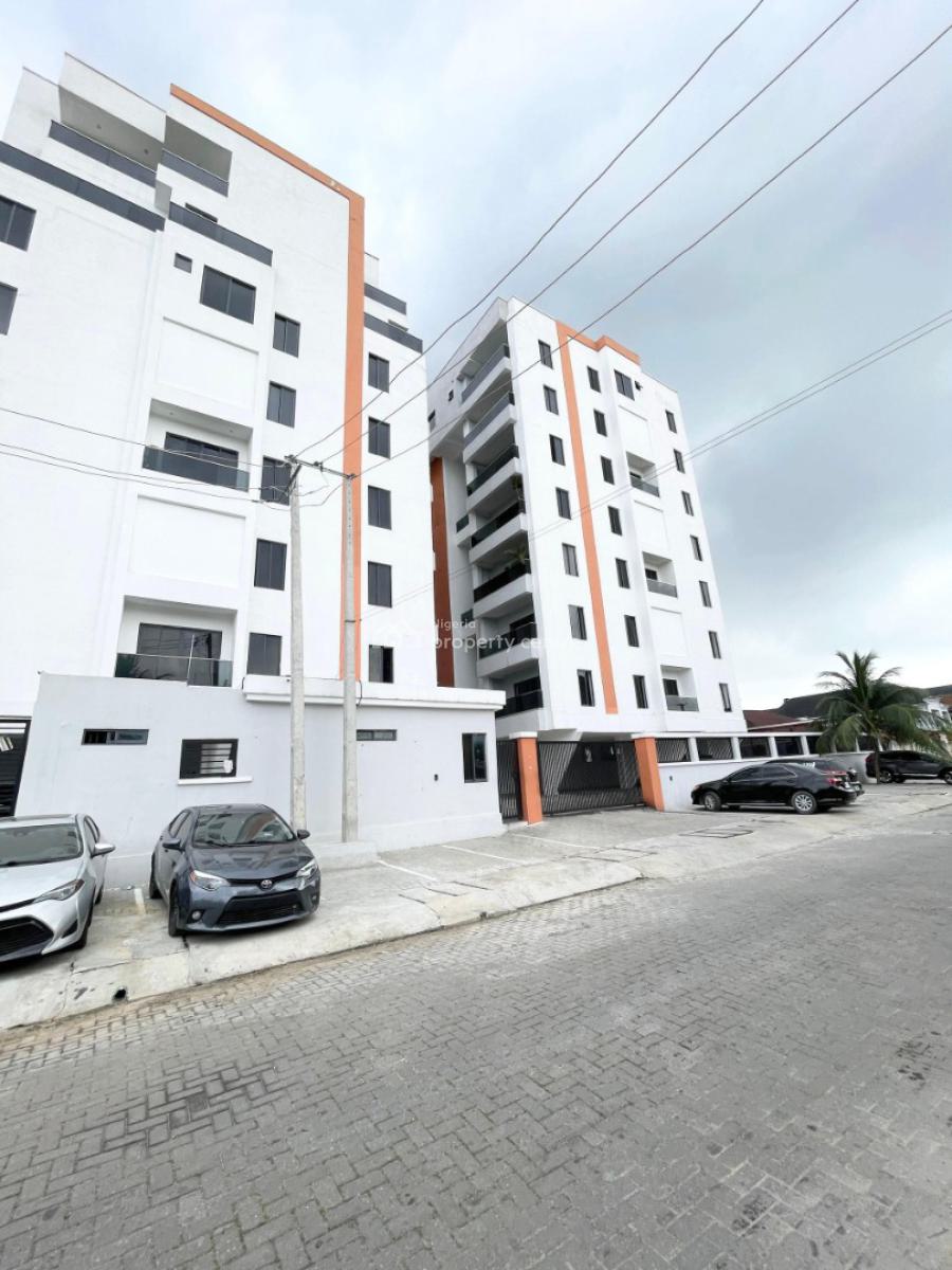 Brand New 3-bedroom Apartment, Lekki Phase 1, Lekki, Lagos, Flat / Apartment for Sale