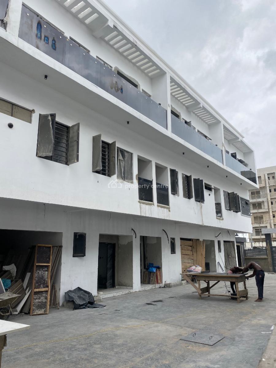 Newly Built 2 Bedroom Terrace, Off Admiralty Way, Lekki Phase 1, Lekki, Lagos, Terraced Duplex for Rent