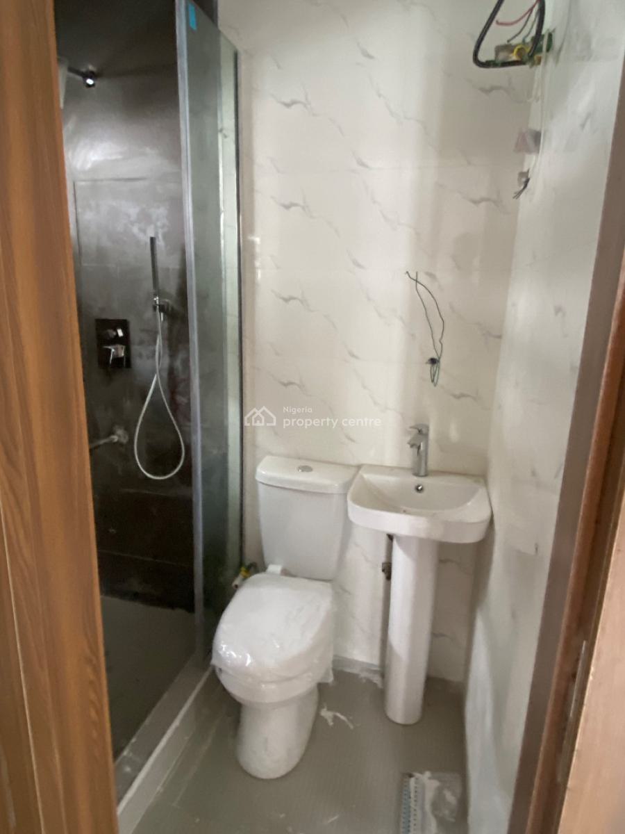 Newly Built 2 Bedroom Terrace, Off Admiralty Way, Lekki Phase 1, Lekki, Lagos, Terraced Duplex for Rent