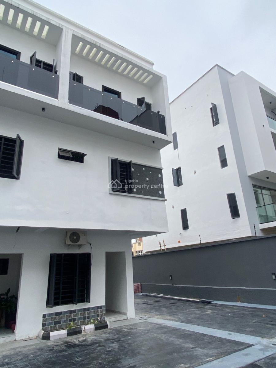 Newly Built 2 Bedroom Terrace, Off Admiralty Way, Lekki Phase 1, Lekki, Lagos, Terraced Duplex for Rent