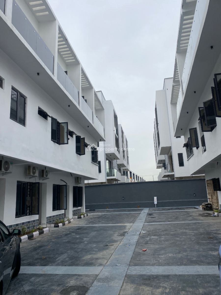 Newly Built 2 Bedroom Terrace, Off Admiralty Way, Lekki Phase 1, Lekki, Lagos, Terraced Duplex for Rent