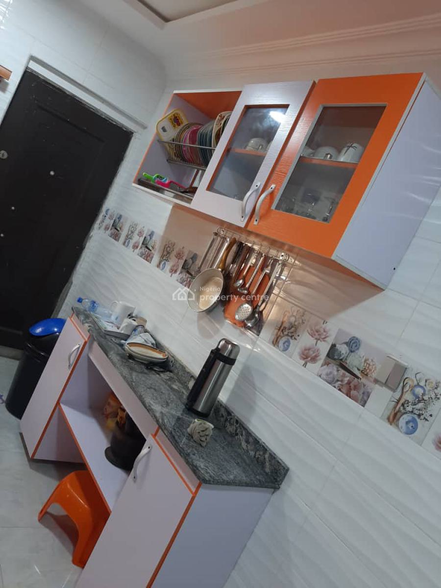 4 Bedrooms Semi Detached Duplex Fully Furnished, Atican Beach, Okun-ajah, Ajah, Lagos, Semi-detached Duplex for Rent