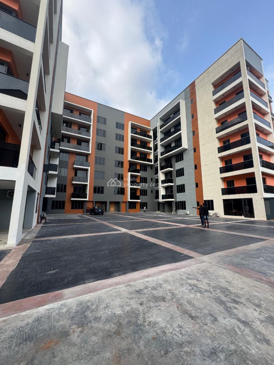 Luxury 2 Bedroom Apartment Suitable for Airbnb with Swimming Pool, Lekki Phase 1, Lekki, Lagos, Flat / Apartment for Rent