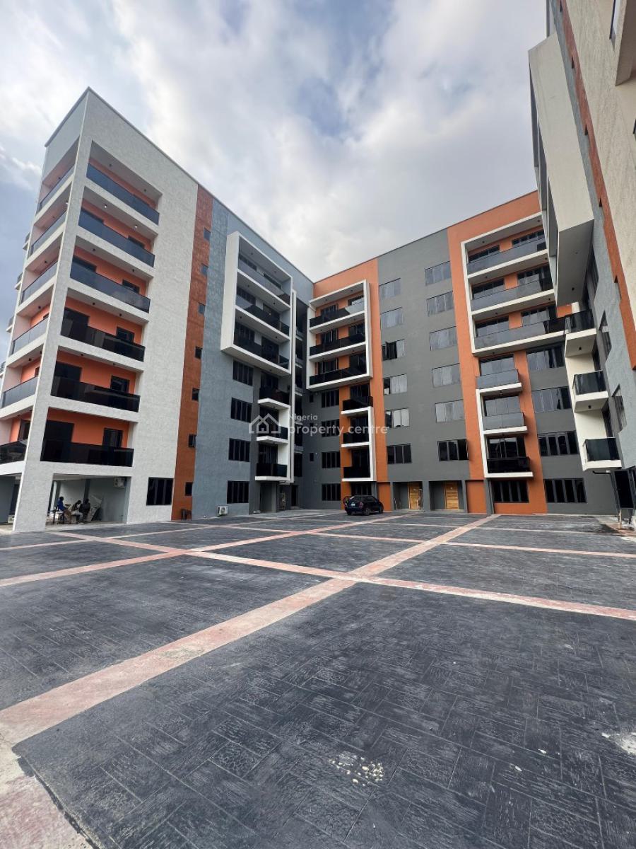 Luxury 2 Bedroom Apartment Suitable for Airbnb with Swimming Pool, Lekki Phase 1, Lekki, Lagos, Flat / Apartment for Rent