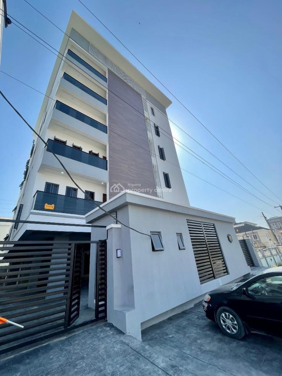 Luxury 4 Bedroom Apartment (perfect for Shotlet), Ikate, Lekki, Lagos, Flat / Apartment for Sale