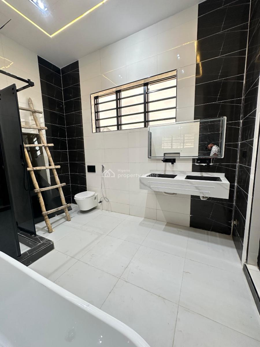 Newly Built Luxury 5 Bedroom Detached Duplex with a Swimming Pool, Chevron Drive, Lekki, Lagos, Detached Duplex for Sale