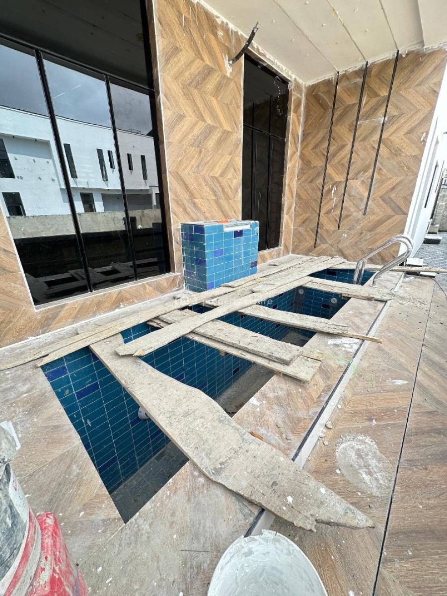 Newly Built Luxury 5 Bedroom Detached Duplex with a Swimming Pool, Chevron Drive, Lekki, Lagos, Detached Duplex for Sale