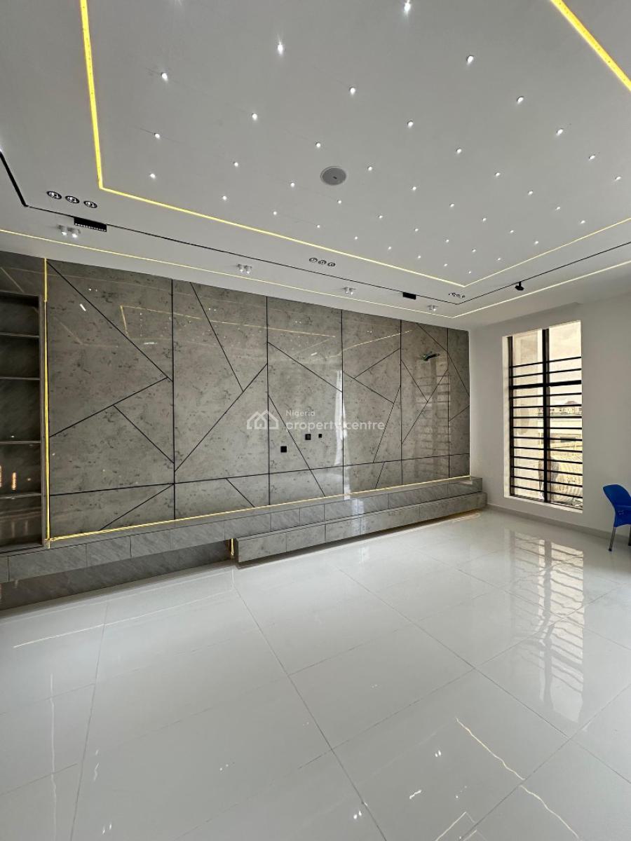 Newly Built Luxury 5 Bedroom Detached Duplex with a Swimming Pool, Chevron Drive, Lekki, Lagos, Detached Duplex for Sale