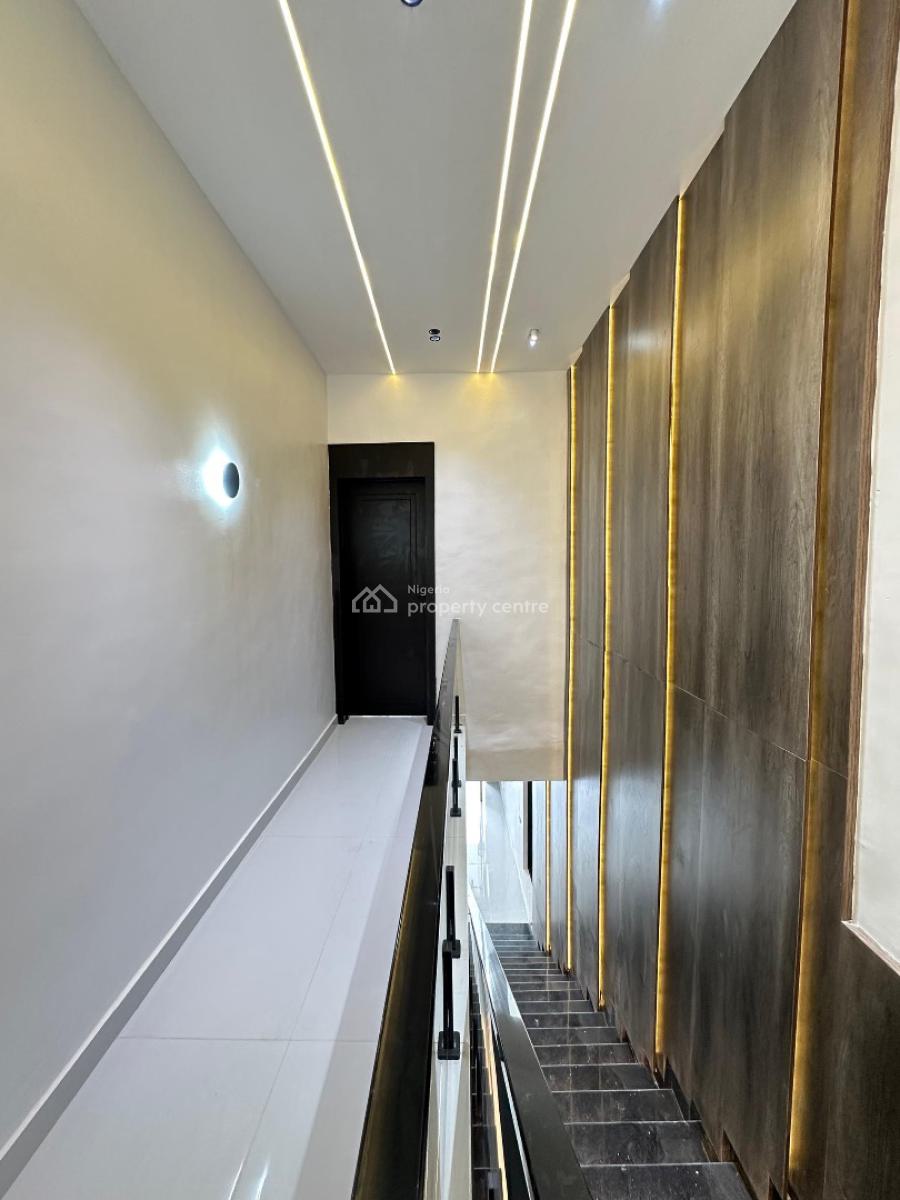 Newly Built Luxury 5 Bedroom Detached Duplex with a Swimming Pool, Chevron Drive, Lekki, Lagos, Detached Duplex for Sale