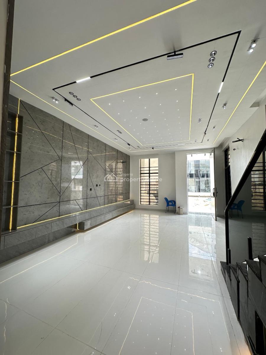 Newly Built Luxury 5 Bedroom Detached Duplex with a Swimming Pool, Chevron Drive, Lekki, Lagos, Detached Duplex for Sale