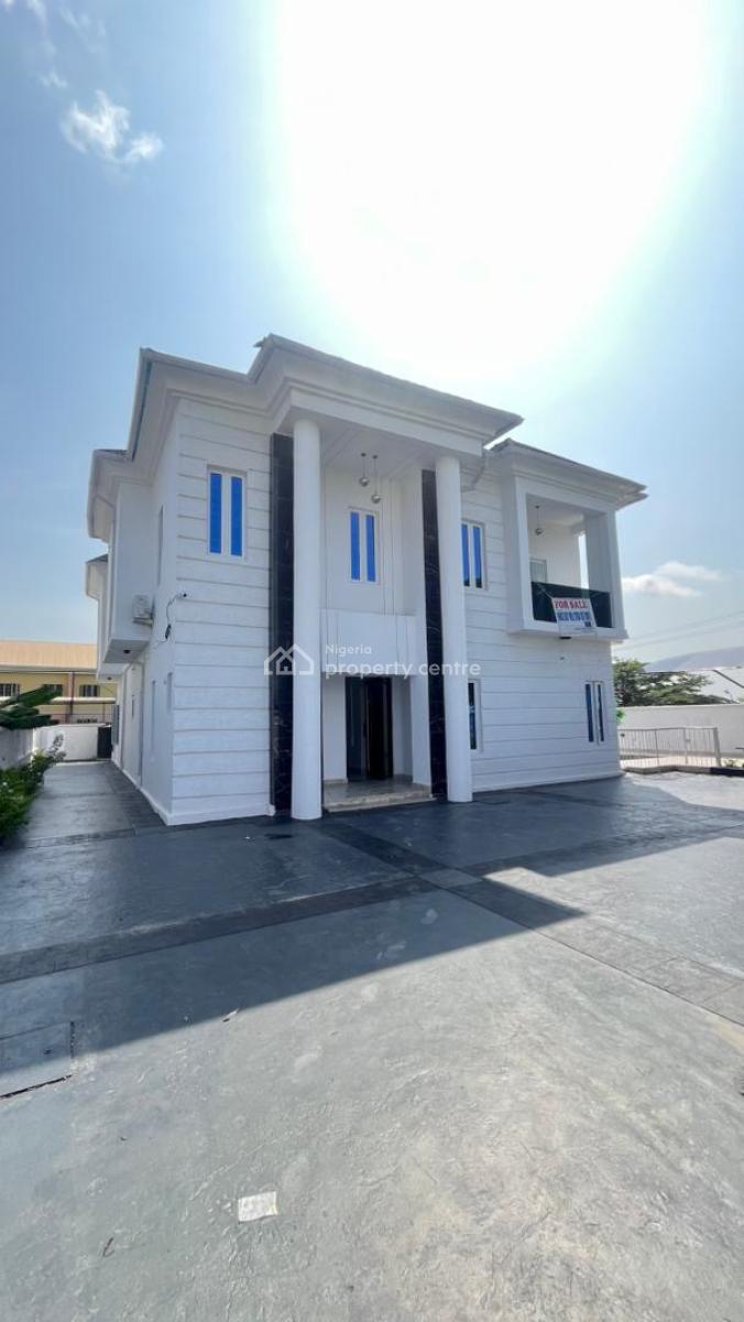 5 Bedroom Detached Duplex, Pinnock Beach Estate, Osapa, Lekki, Lagos, Detached Duplex for Sale