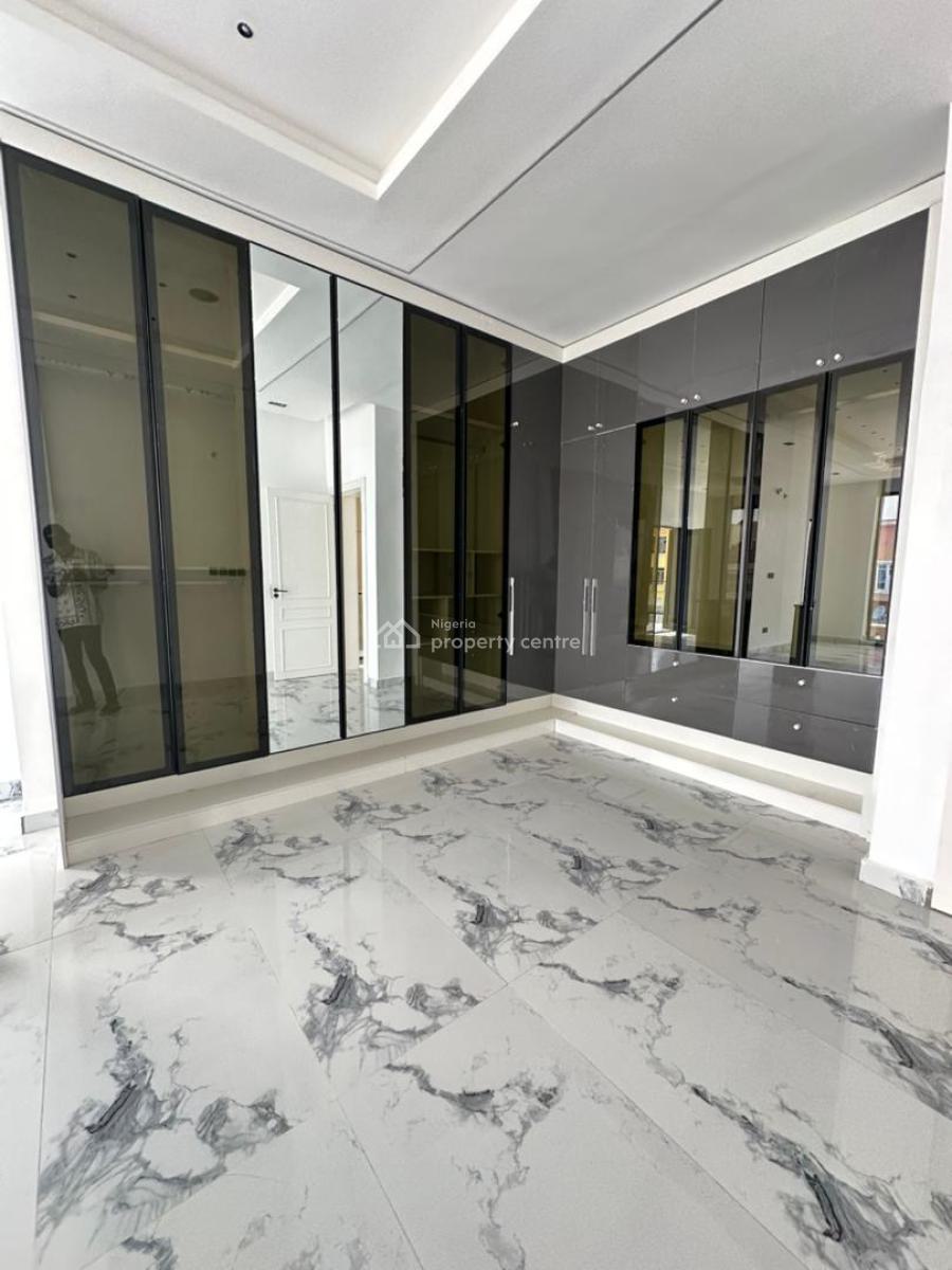 Spacious Luxury 5 Bedroom Detached Duplex with a Swimming Pool and Bq, Ikota, Lekki, Lagos, Detached Duplex for Sale