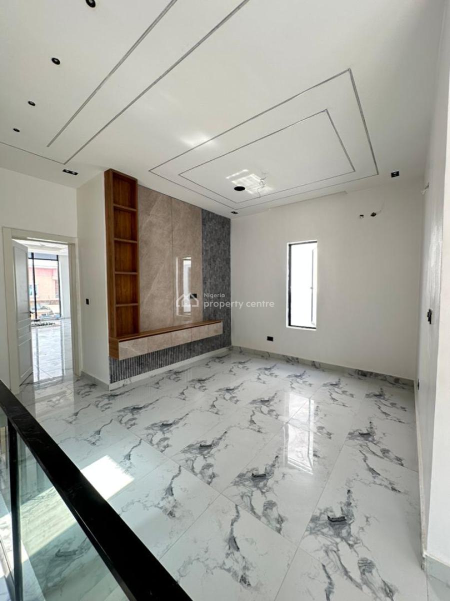 Spacious Luxury 5 Bedroom Detached Duplex with a Swimming Pool and Bq, Ikota, Lekki, Lagos, Detached Duplex for Sale