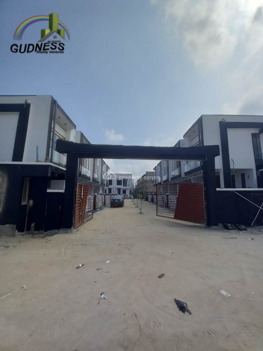 Newly Built 4 Bedroom Terrace Duplex, Ikota, Lekki, Lagos, Terraced Duplex for Sale