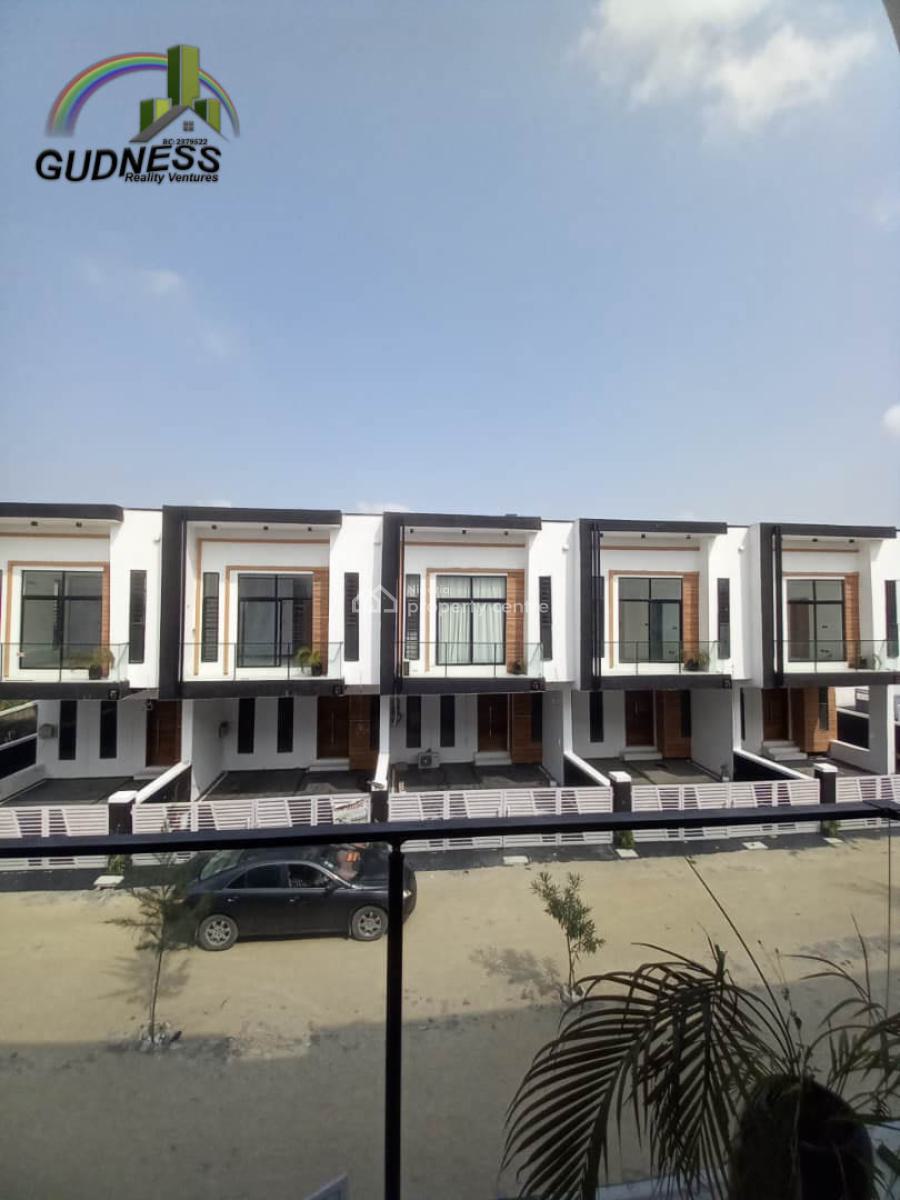 Newly Built 4 Bedroom Terrace Duplex, Ikota, Lekki, Lagos, Terraced Duplex for Sale