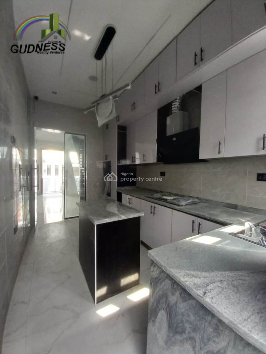 Newly Built 4 Bedroom Terrace Duplex, Ikota, Lekki, Lagos, Terraced Duplex for Sale
