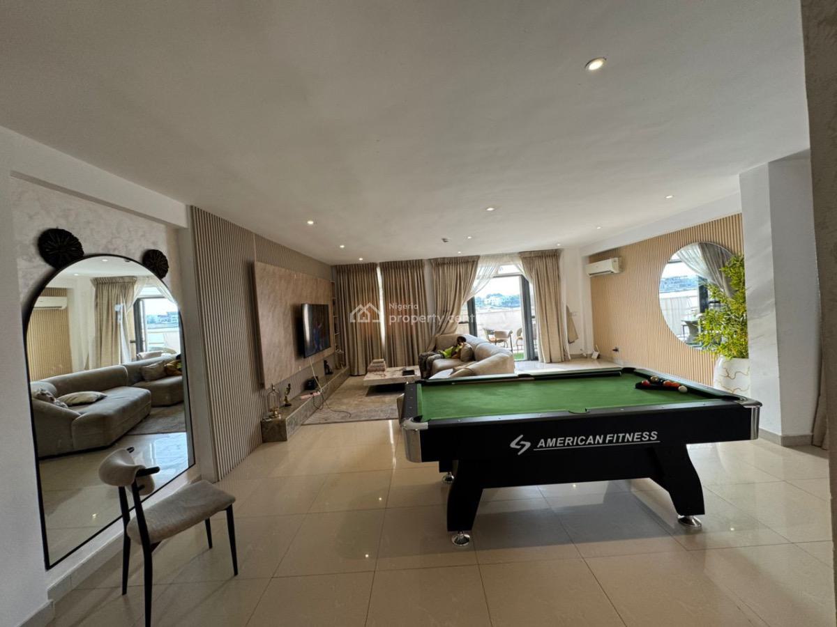 Luxury 3 Bedroom Waterfront Apartment, Off Admiralty Way, Lekki Phase 1, Lekki, Lagos, Flat / Apartment for Sale