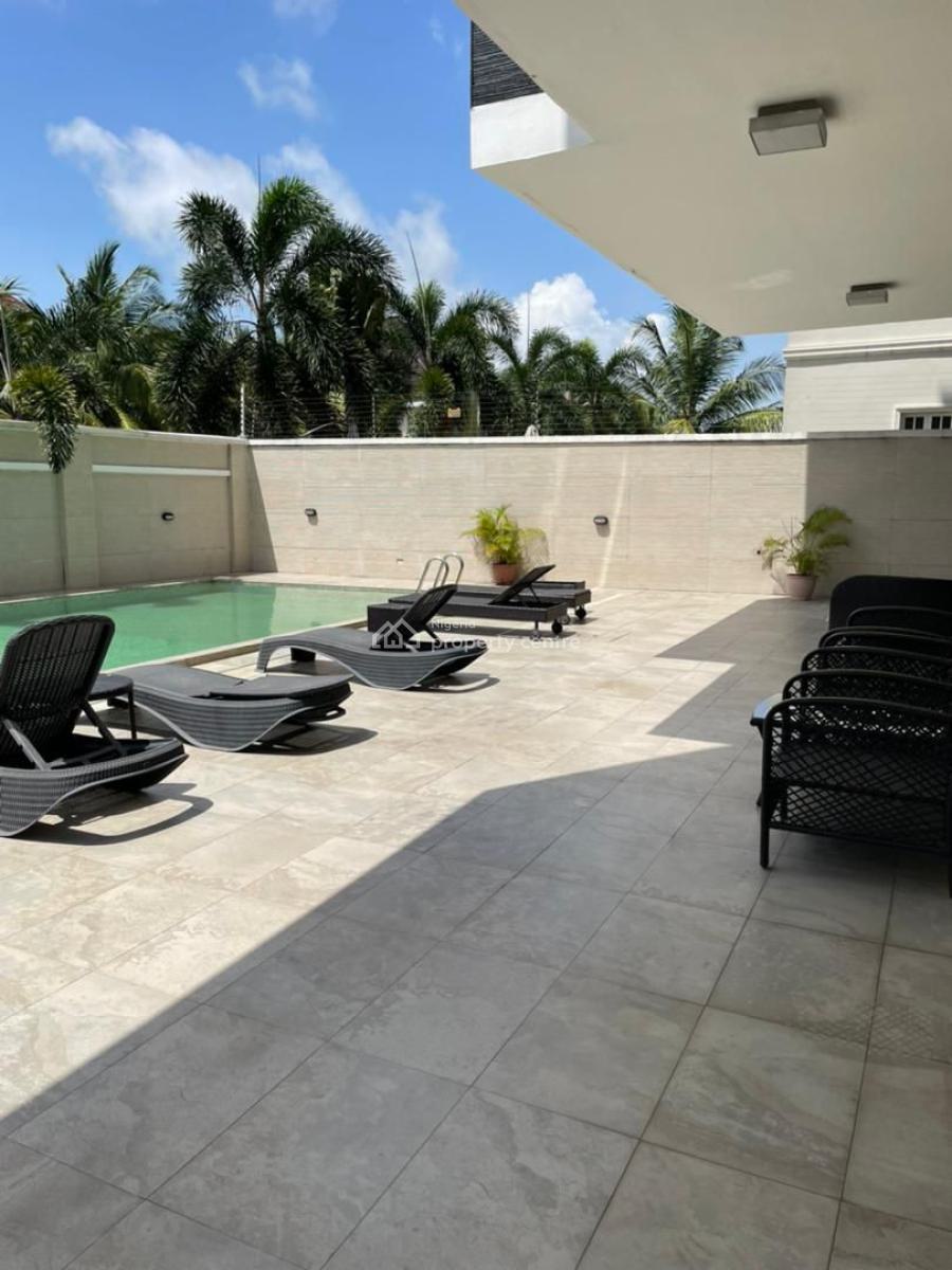 One Room Executive Studio Apartment, 3rd Avenue, Banana Island, Ikoyi, Lagos, Self Contain (single Rooms) for Rent