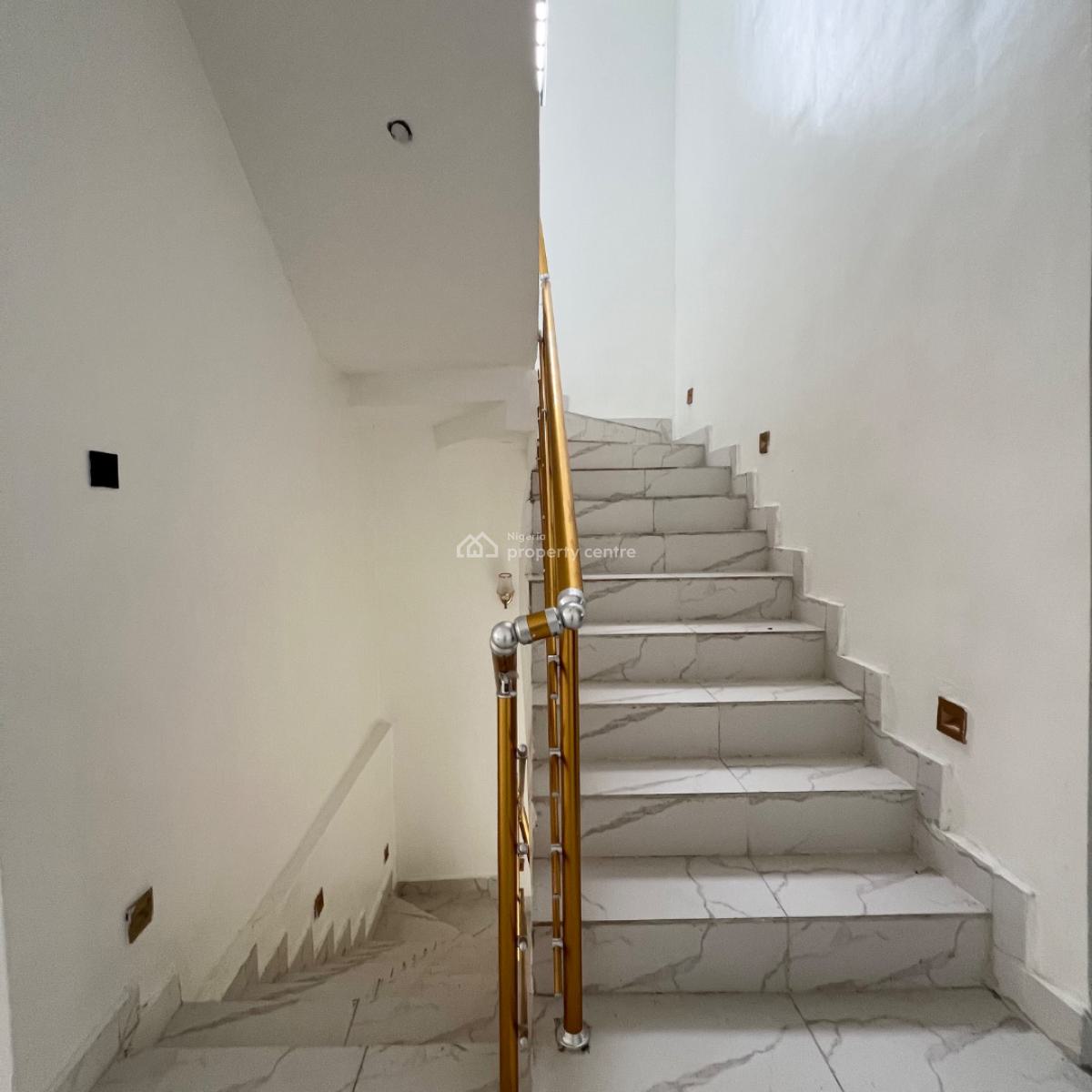 Brand New 4 Bedroom & Bq Terrace Duplex & Swimming Pool & Gym, The Pantheon Bridge Estate, Opposite Cooplag Gardens Estate, Orchid, Ikota, Lekki, Lagos, Terraced Duplex for Rent