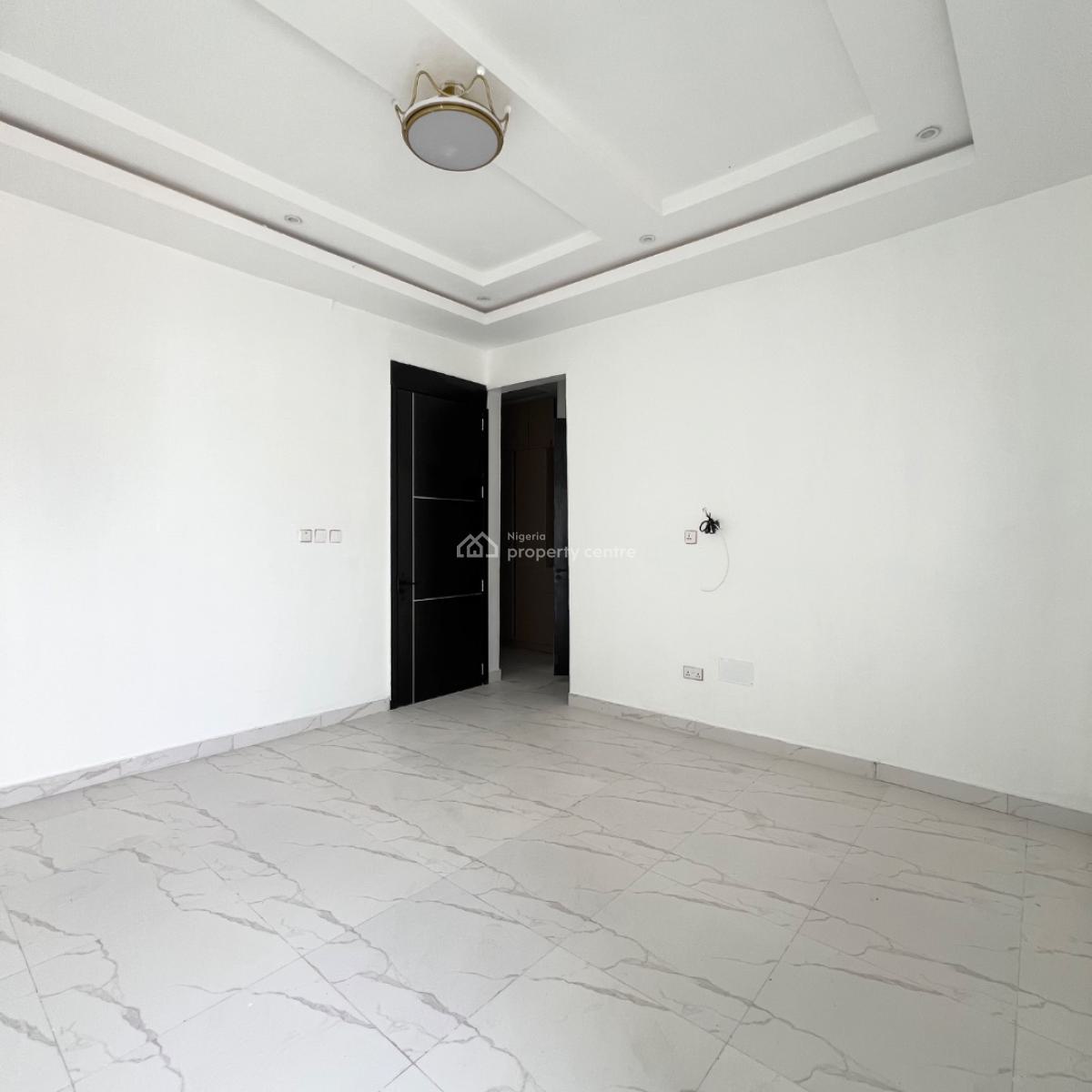 Brand New 4 Bedroom & Bq Terrace Duplex & Swimming Pool & Gym, The Pantheon Bridge Estate, Opposite Cooplag Gardens Estate, Orchid, Ikota, Lekki, Lagos, Terraced Duplex for Rent