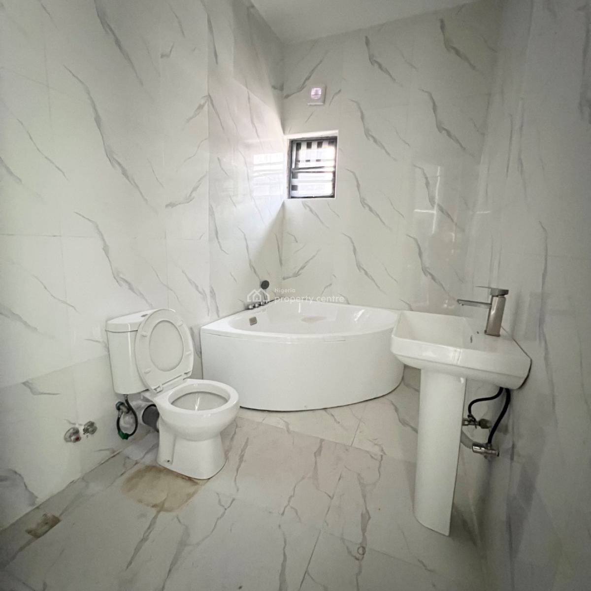 Brand New 4 Bedroom & Bq Terrace Duplex & Swimming Pool & Gym, The Pantheon Bridge Estate, Opposite Cooplag Gardens Estate, Orchid, Ikota, Lekki, Lagos, Terraced Duplex for Rent