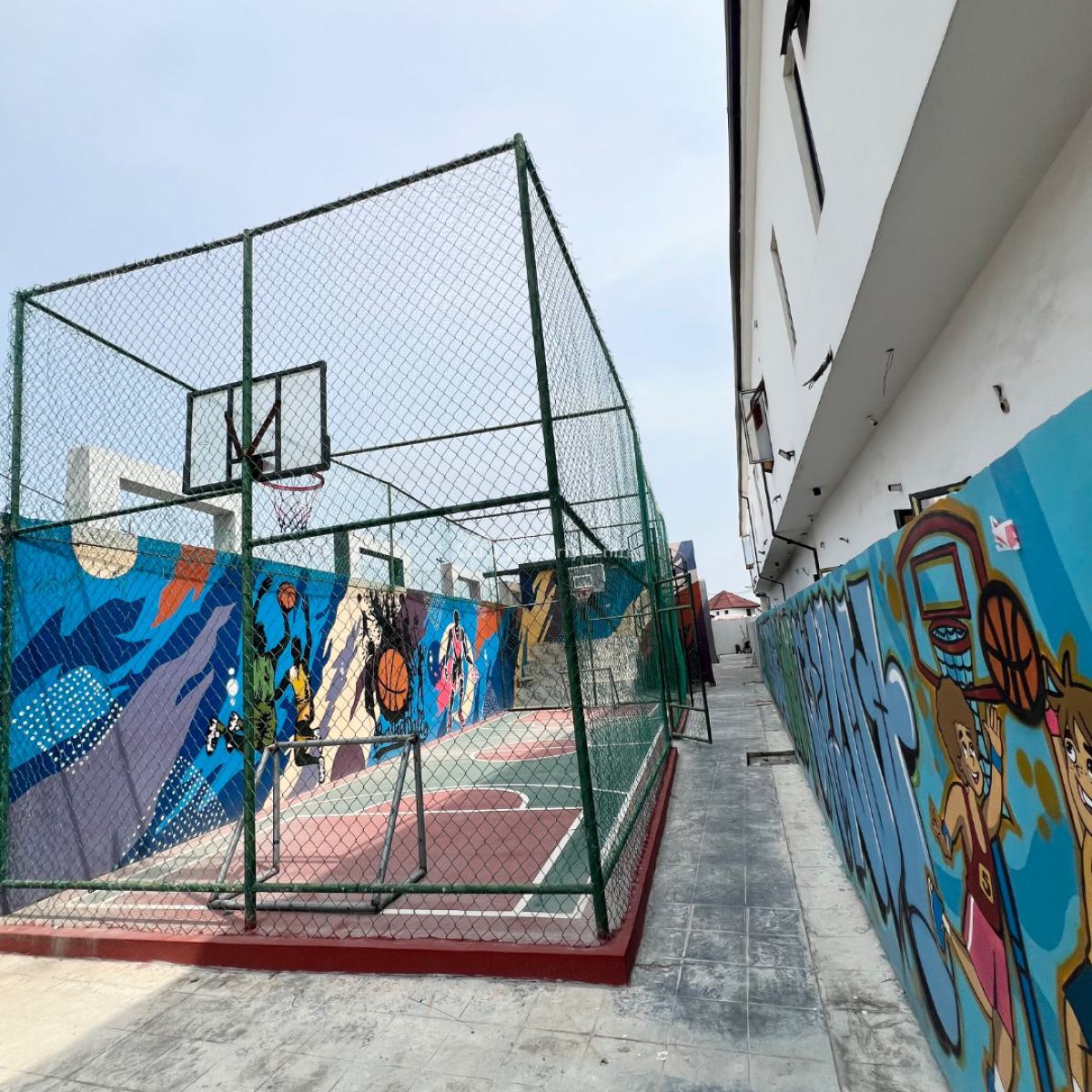 Brand New 4 Bedroom & Bq Terrace Duplex & Swimming Pool & Gym, The Pantheon Bridge Estate, Opposite Cooplag Gardens Estate, Orchid, Ikota, Lekki, Lagos, Terraced Duplex for Rent