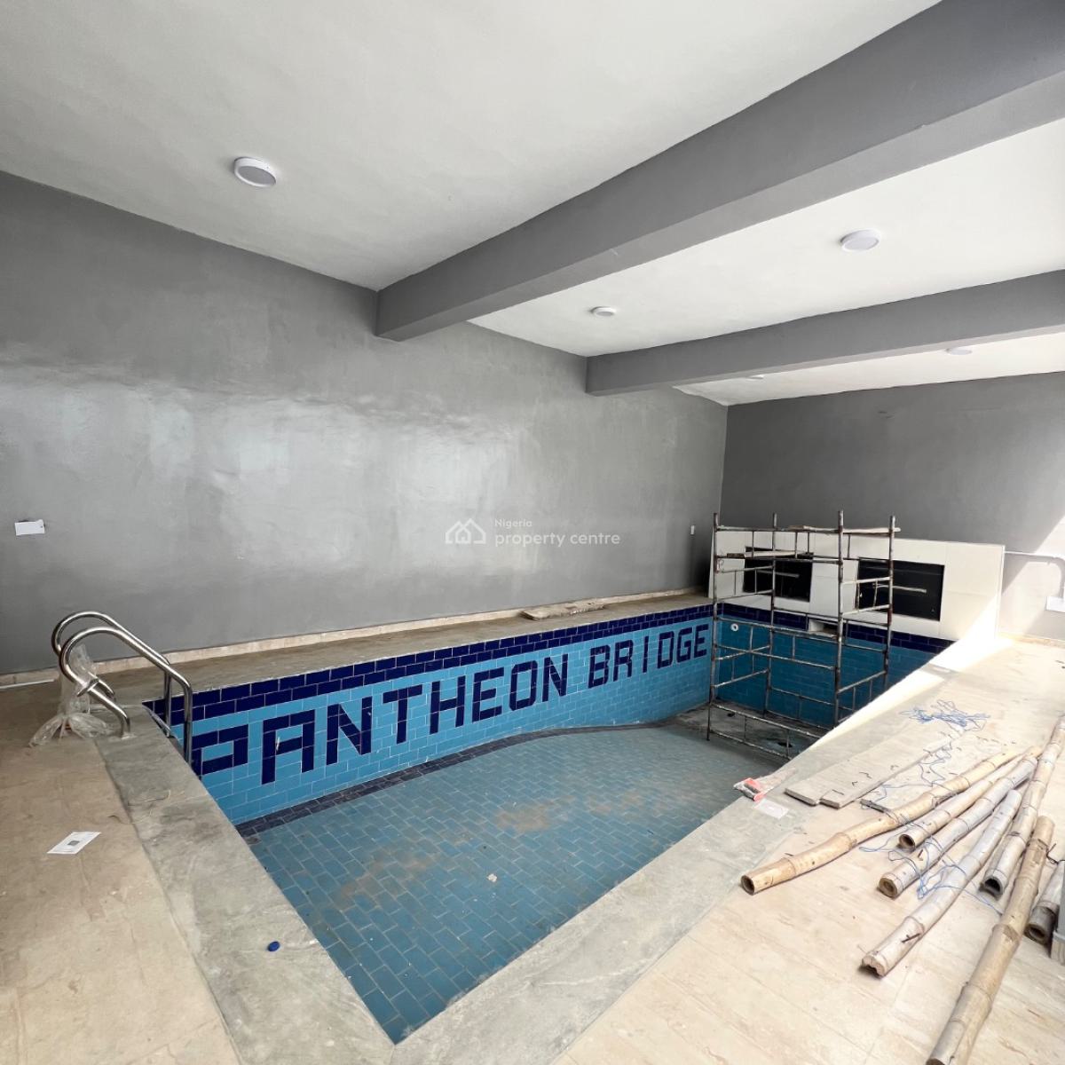 Brand New 4 Bedroom & Bq Terrace Duplex & Swimming Pool & Gym, The Pantheon Bridge Estate, Opposite Cooplag Gardens Estate, Orchid, Ikota, Lekki, Lagos, Terraced Duplex for Rent