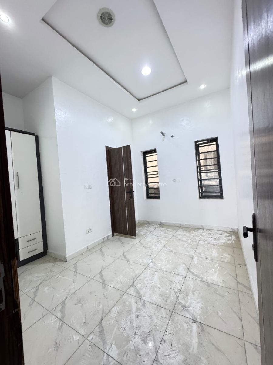 Brand New Nice 4 Bedroom Duplex with Bq Self Compound, Orchid Road Lekki Before Round About, Lekki, Lagos, Semi-detached Duplex for Sale