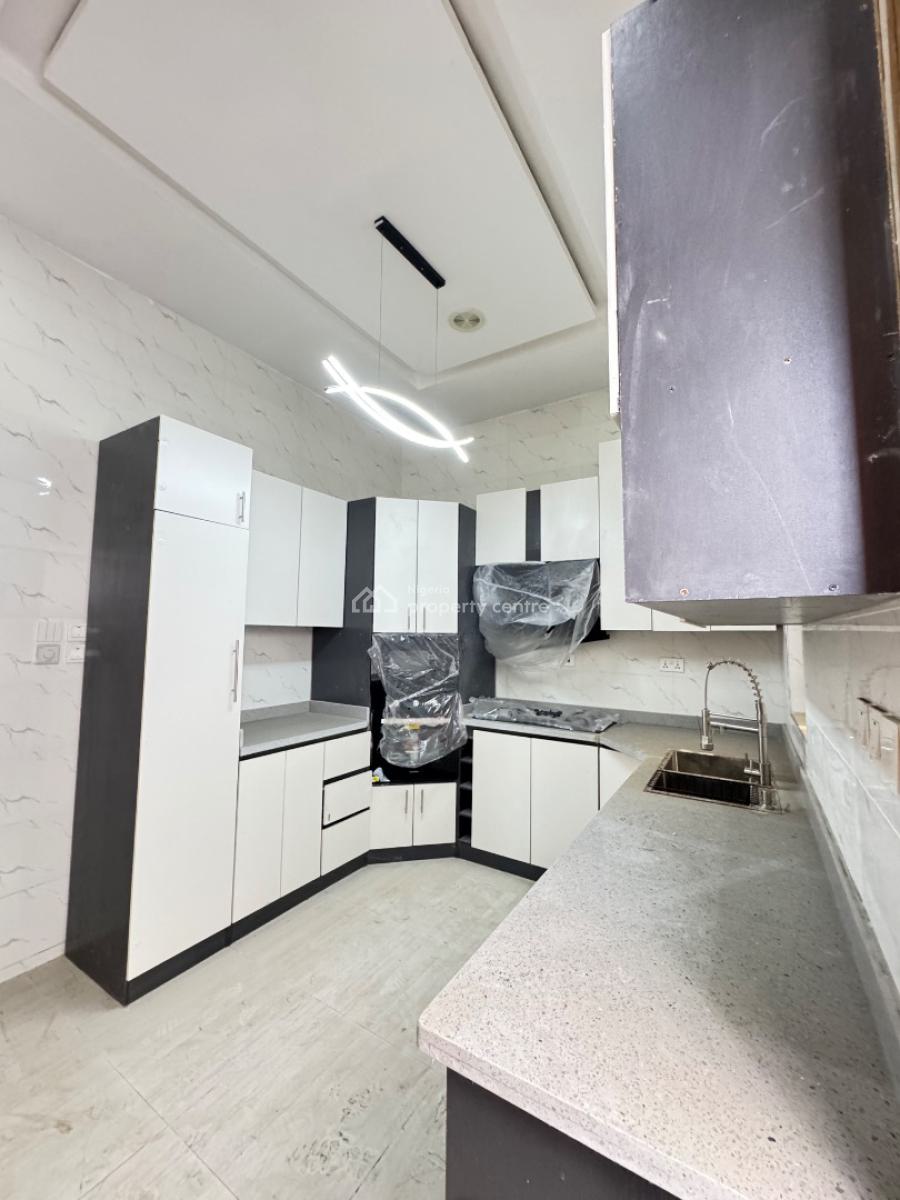 Brand New Nice 4 Bedroom Duplex with Bq Self Compound, Orchid Road Lekki Before Round About, Lekki, Lagos, Semi-detached Duplex for Sale