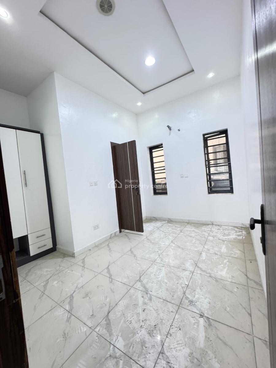 Brand New Nice 4 Bedroom Duplex with Bq Self Compound, Orchid Road Lekki Before Round About, Lekki, Lagos, Semi-detached Duplex for Sale