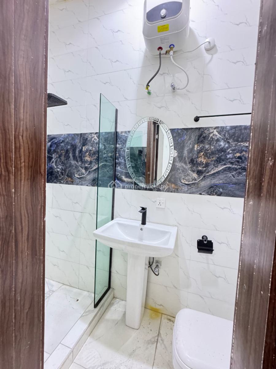 Brand New Nice 4 Bedroom Duplex with Bq Self Compound, Orchid Road Lekki Before Round About, Lekki, Lagos, Semi-detached Duplex for Sale